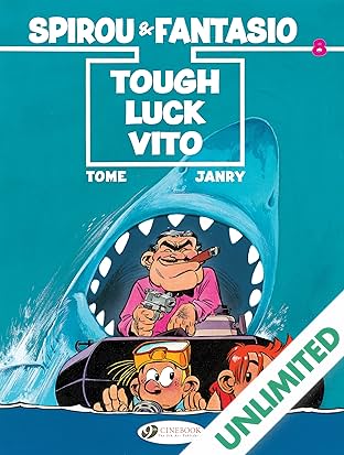 Spirou & Fantasio Vol. 8: Tough Luck Vito